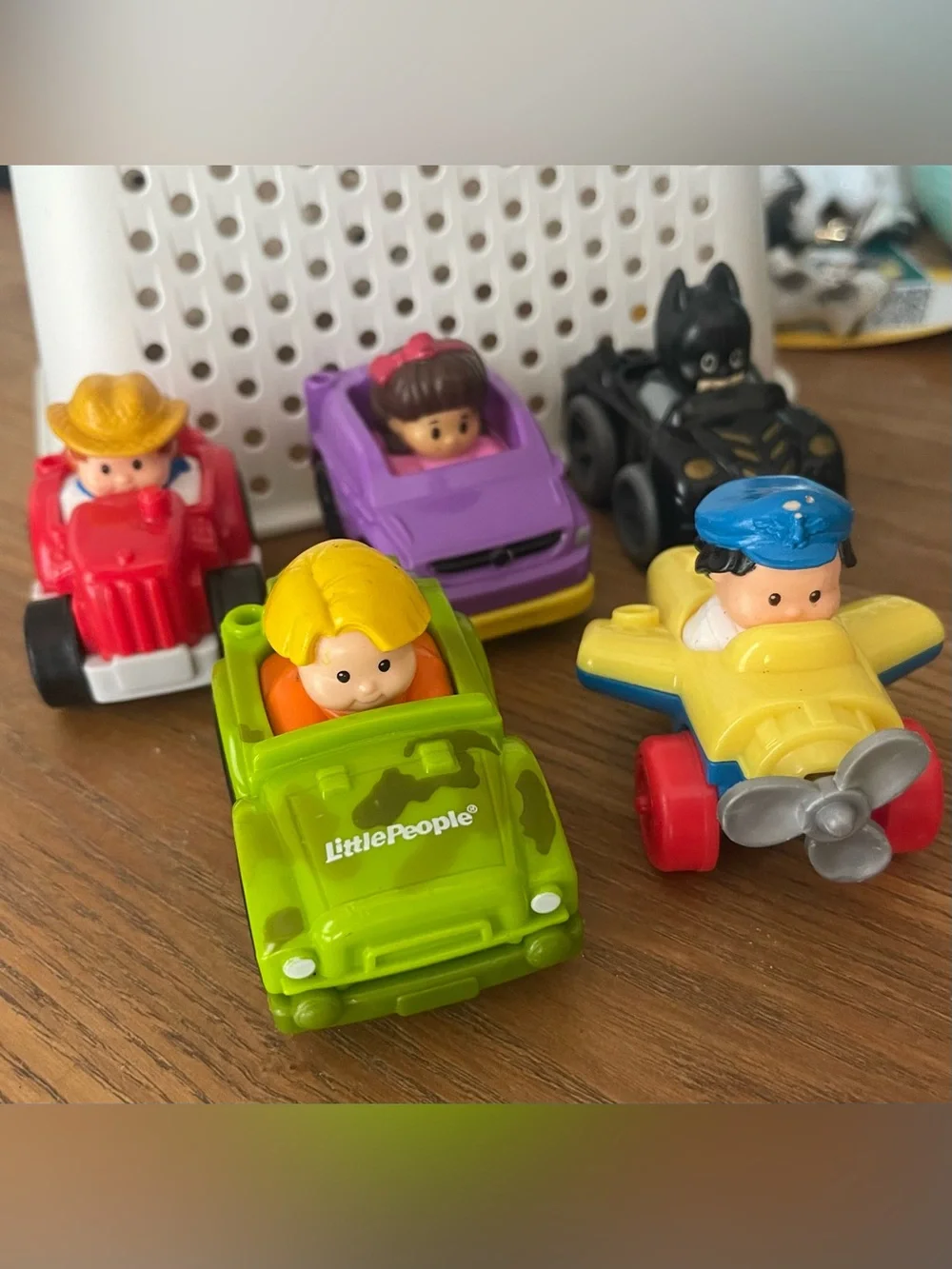 Fisher-Price Little People Wheelies Lot